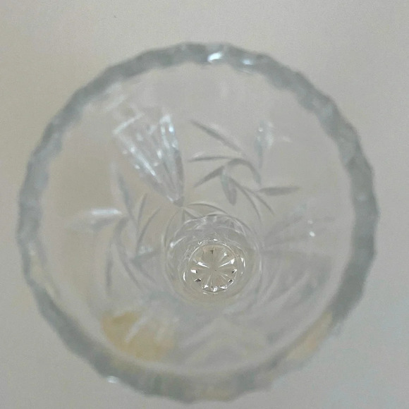 Elegant LENOX 6" Fine Crystal Timeless Collectible Flower Bud Vase - Picture 8 of 9